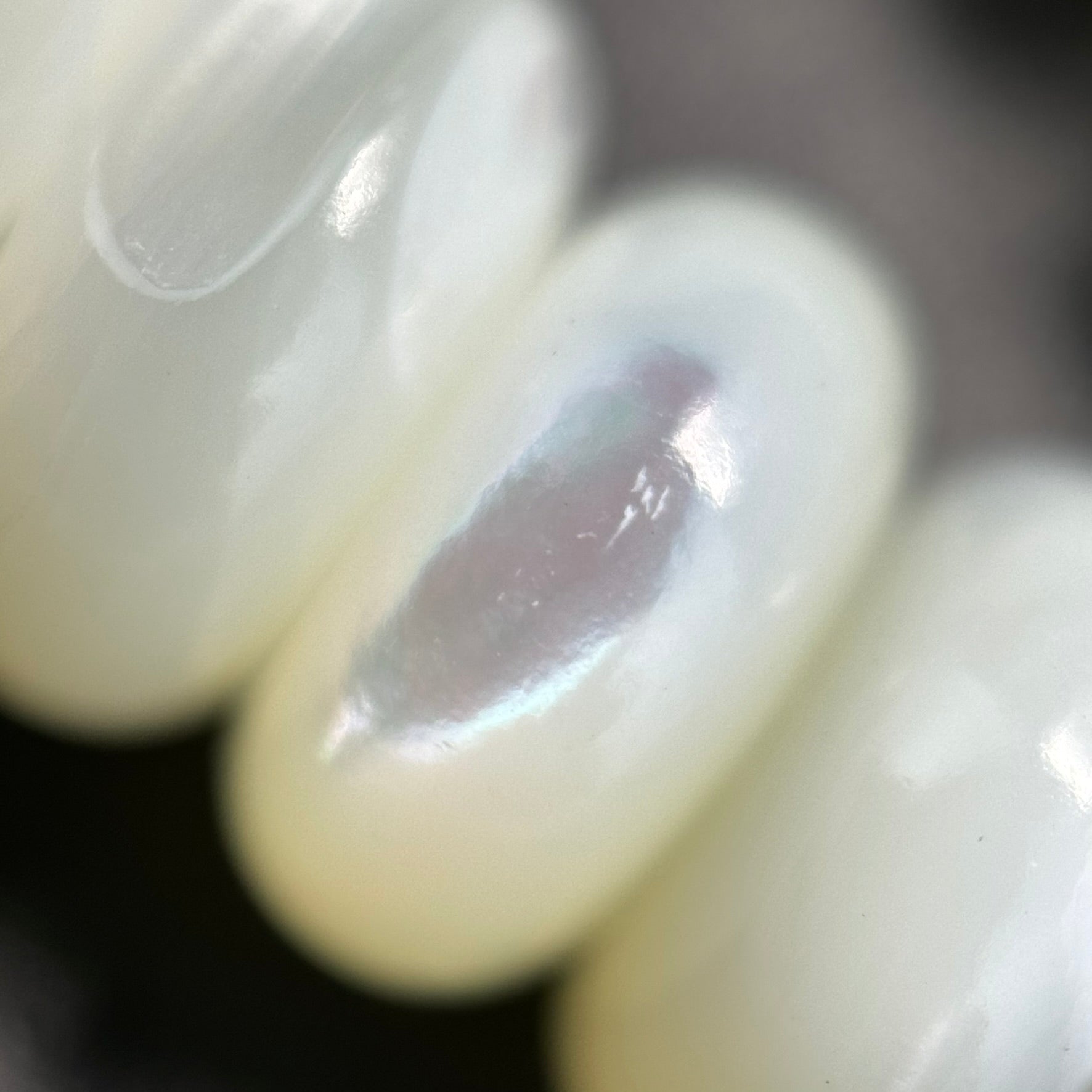 White Mother Of Pearl Beads image 3