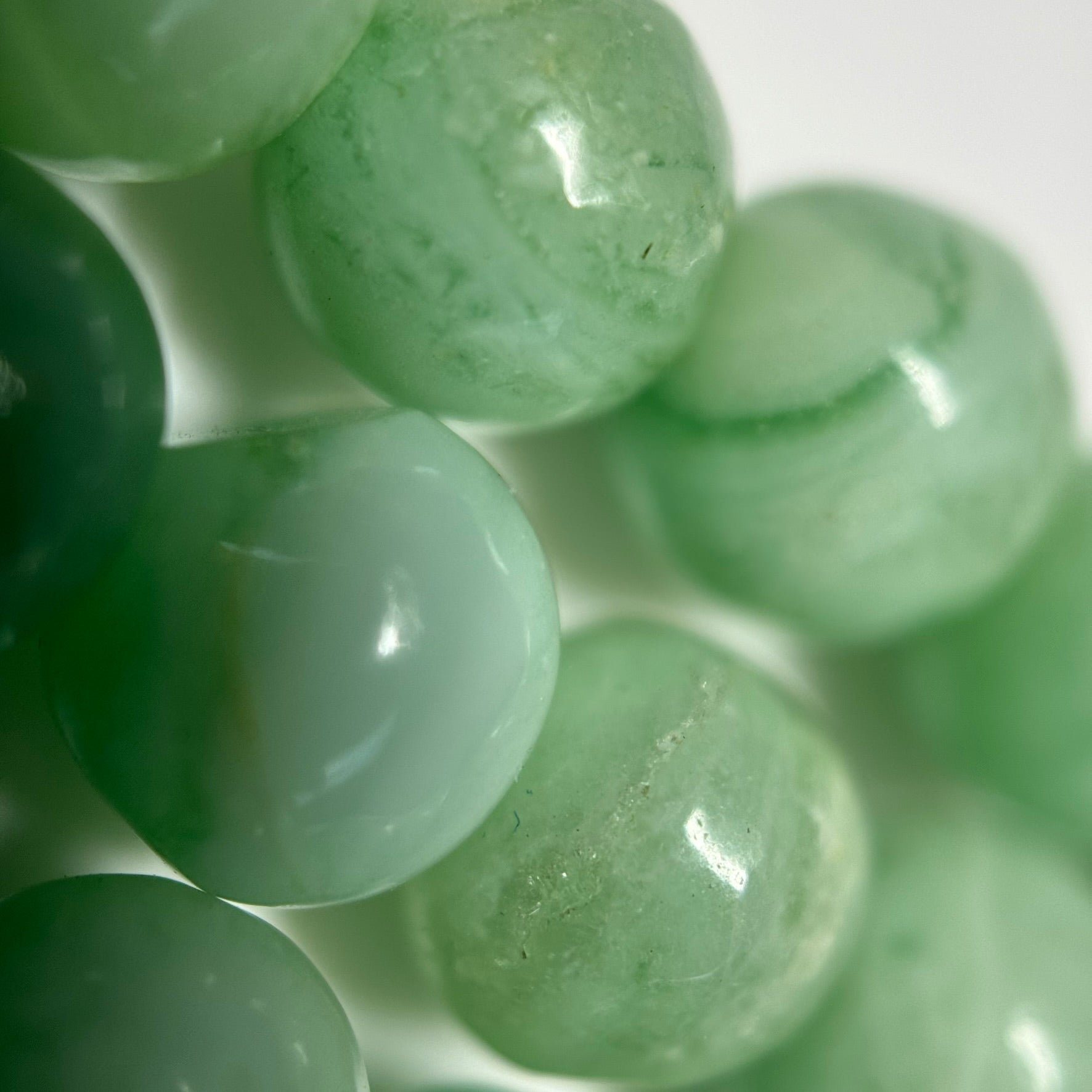 Smithsonite Polished Round Beads image 3