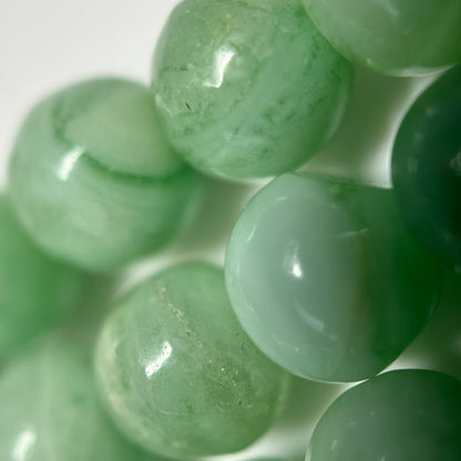 Smithsonite Polished Round Beads image 3