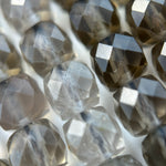 Smoky Quartz Square Beads image 5