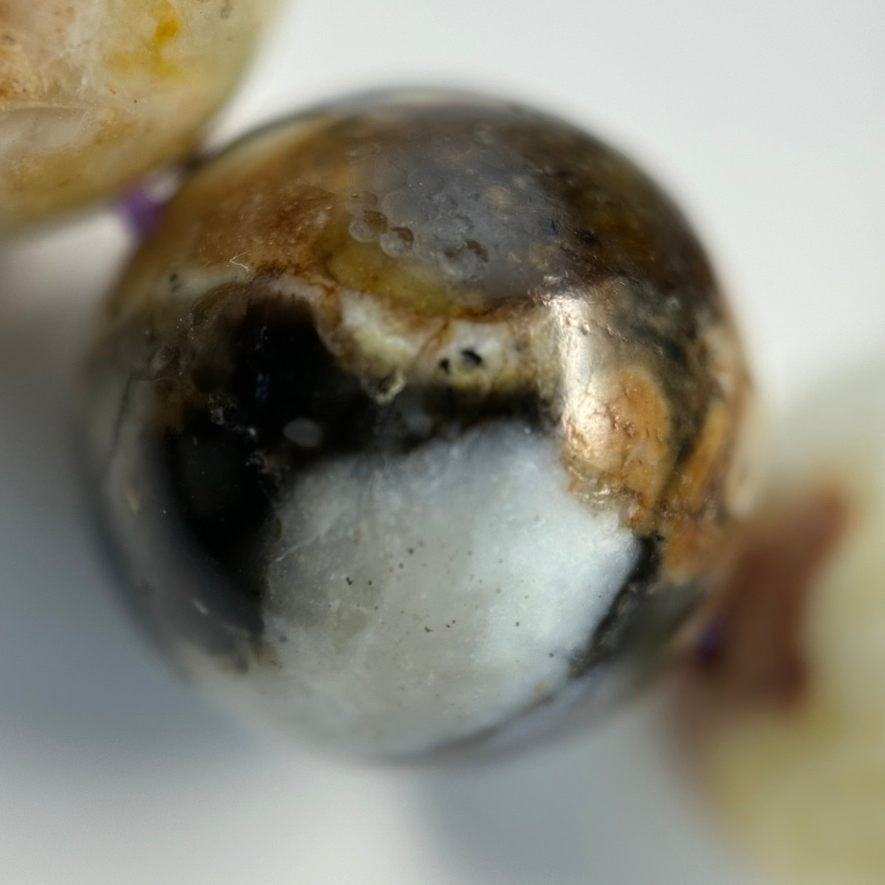 Tiffany Opal Polished Round Beads image 5