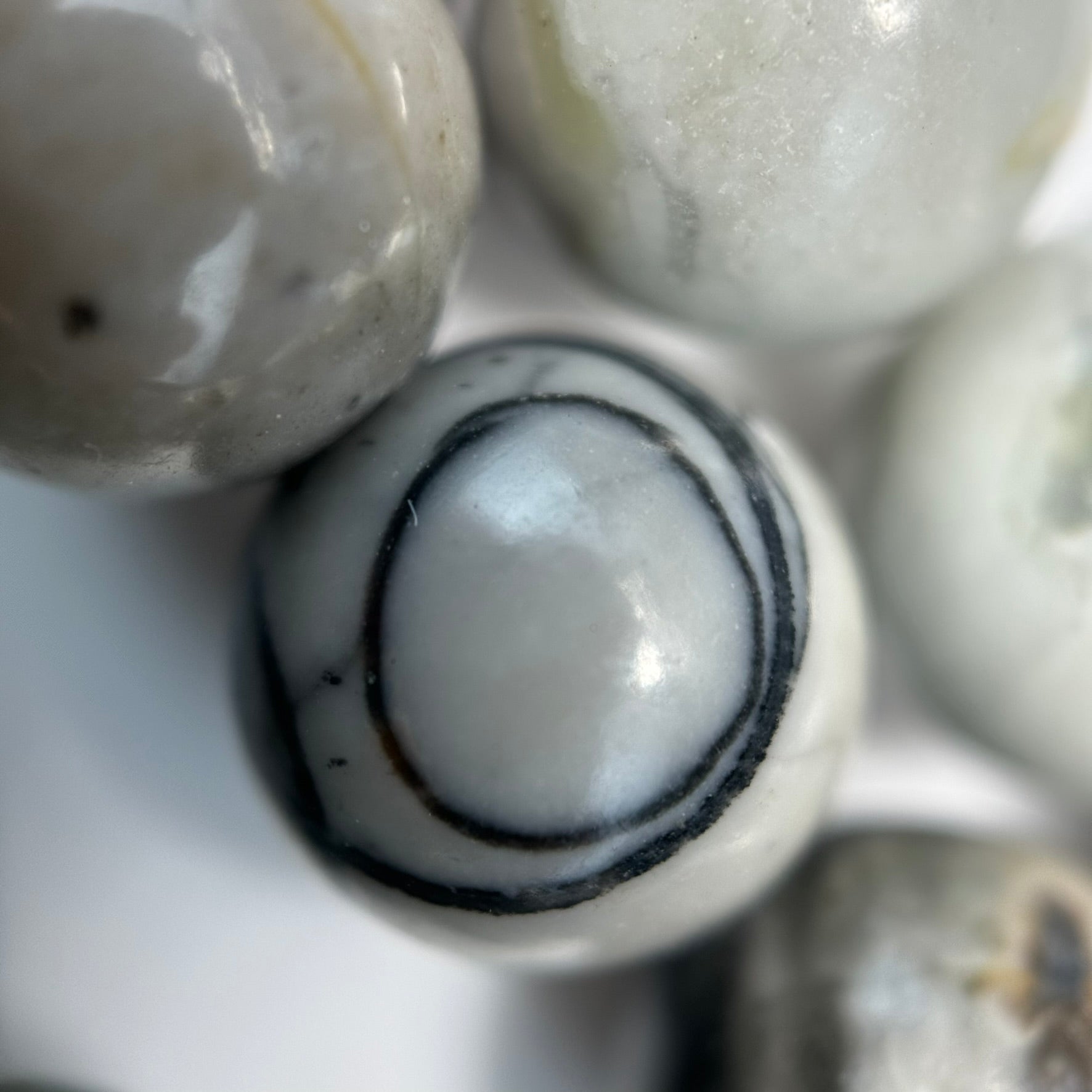 Picasso Jasper Polished Round Beads image 3