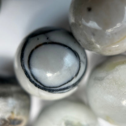 Picasso Jasper Polished Round Beads image 3