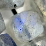 Labradorite Square AA Faceted Polished Beads (4-5 mm) image 2