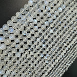 Moonstone AAAA Polished Round Beads image 6