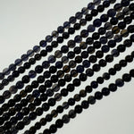 Iolite (Water Sapphire) Polished   Round Beads image 4