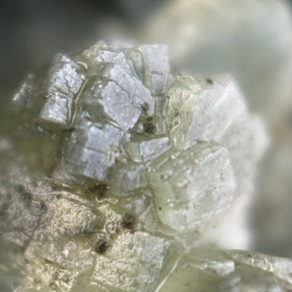 Prehnite with Epidote Minerals image 8