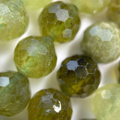 Garnet Faceted Round Beads image 6