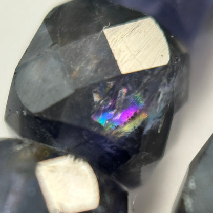 Iolite Square Beads image 8