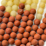 Chakra Frosted Round Beads image 5