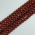 Spessartine Garnet Polished 6mm Round Beads image 4