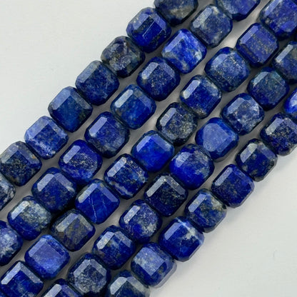 Lapis Lazuli Square Beads image 0