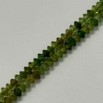 Green Chrome Tourmaline Space Ship Beads image 2