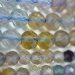 Fluorite Faceted Round Beads image 6