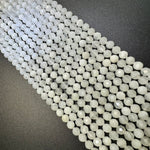 Rainbow Moonstone 6mm Facted Round Beads image 3