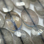 Labradorite Faceted Oval Beads (AA) image 4