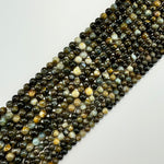 Blue Opal Polished Round Beads image 2