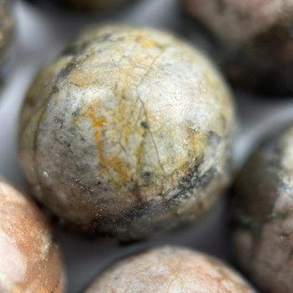 Lianite Polished Round Beads image 3