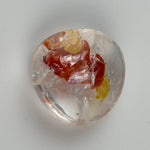 Quartz Cabochon with Lepidocrocite Inclusion image 4