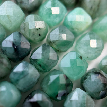 Emerald Square Beads image 3