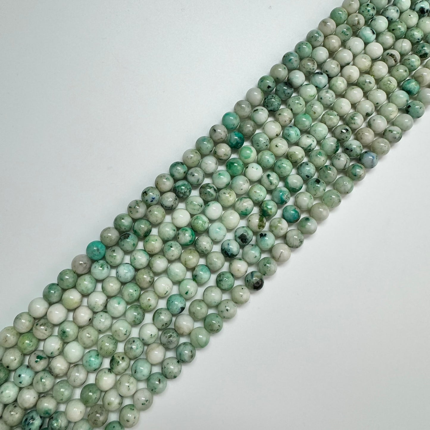 Phoenix Stone Polished  Round Beads image 2