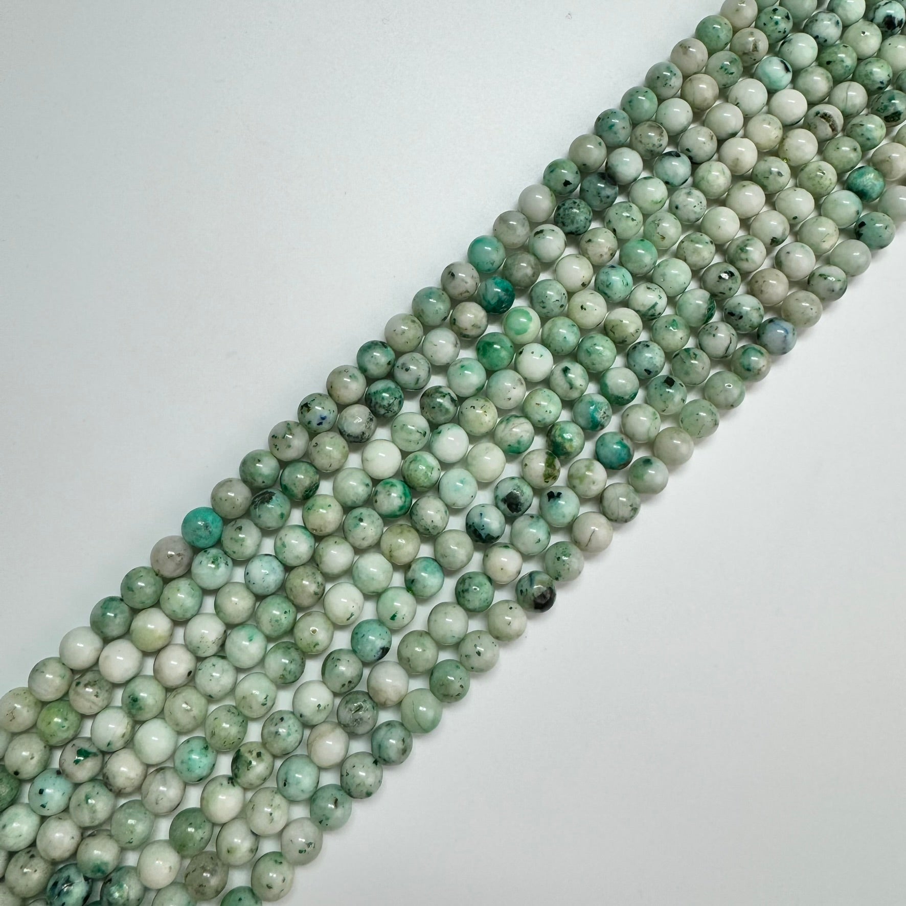 Phoenix Stone Polished  Round Beads image 2