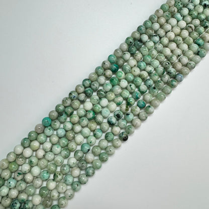 Phoenix Stone Polished  Round Beads image 2