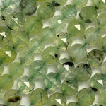 Prehnite Faceted Round Beads image 5