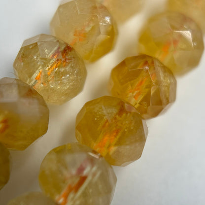 Citrine Heated Beads image 3