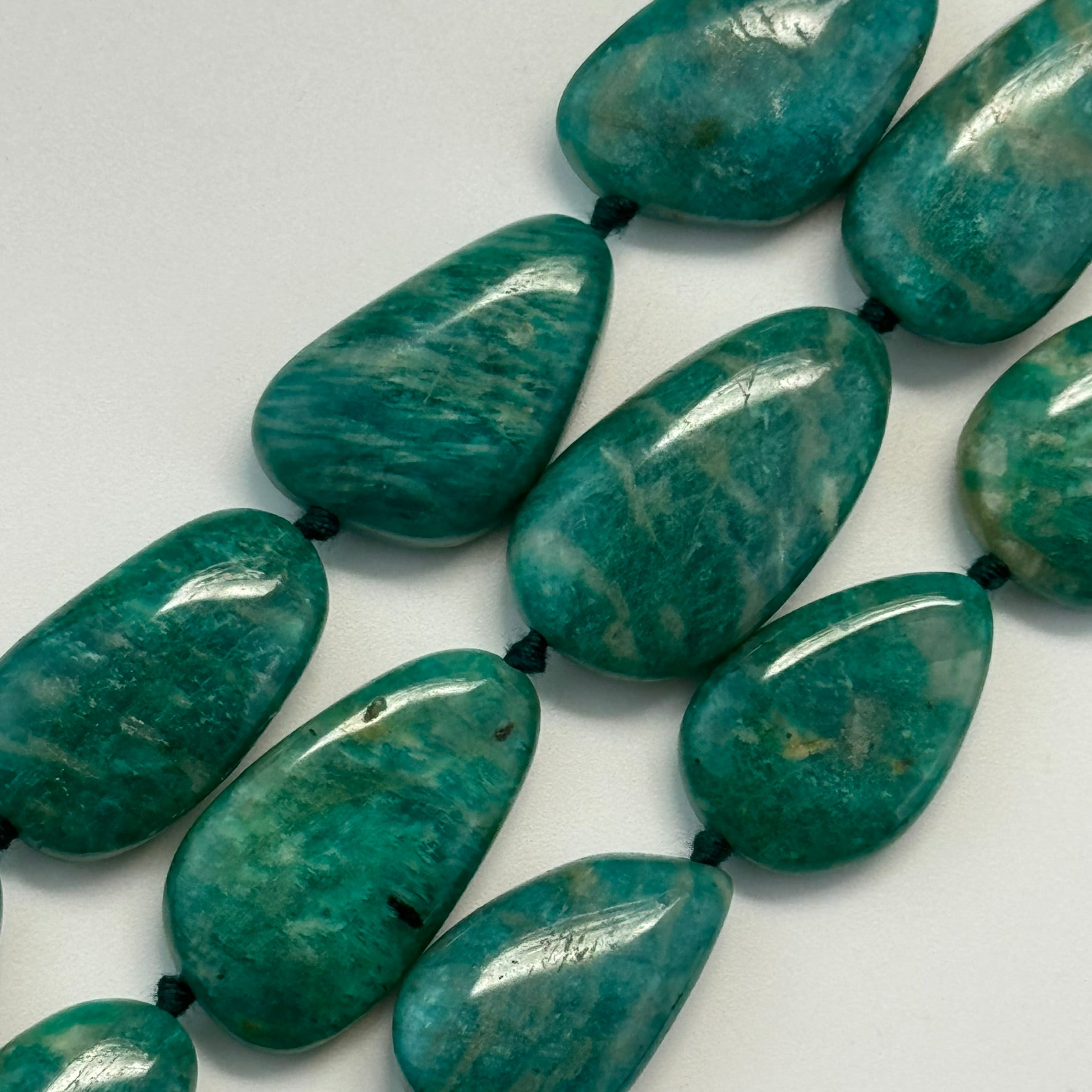 Brazilian Amazonite AAAA Freeform Gemstone Beads image 6