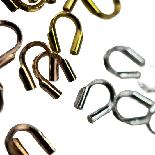 925 Sterling Silver Pack of 20 Wire Guards