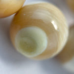 Green Shell Polished Round Beads image 7
