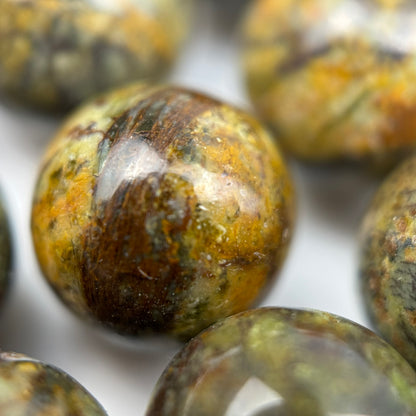 Brazilian Opal Polished Round Beads image 4