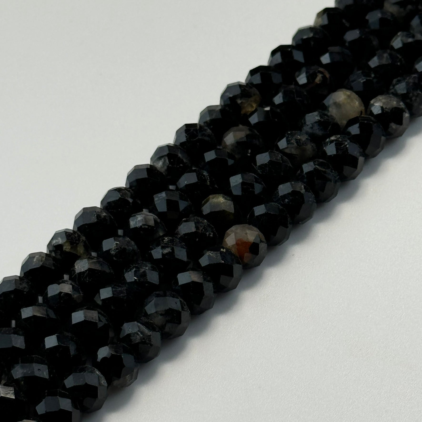 Black Tourmaline for Bracelet 