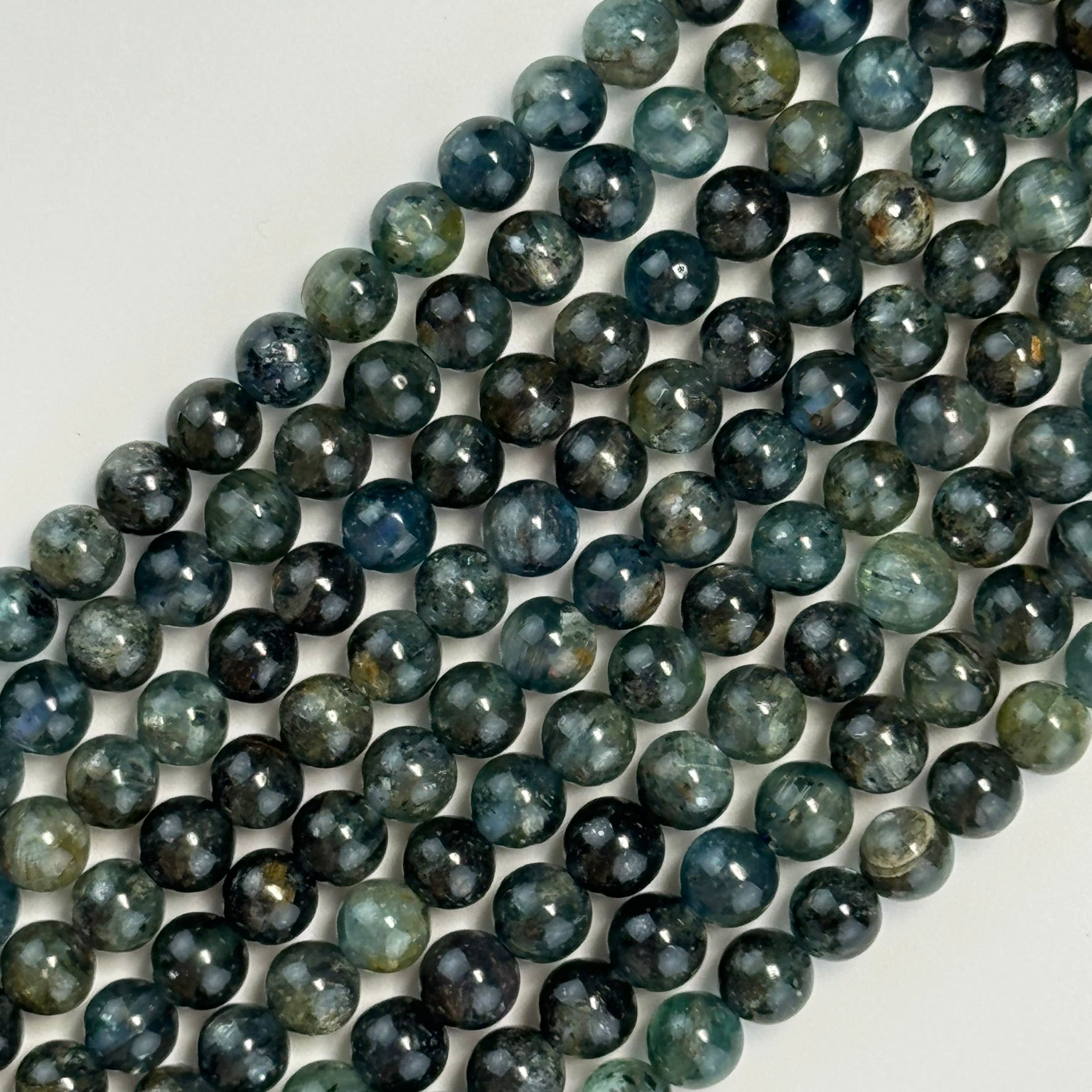 Blue Kyanite for beaded bracelets