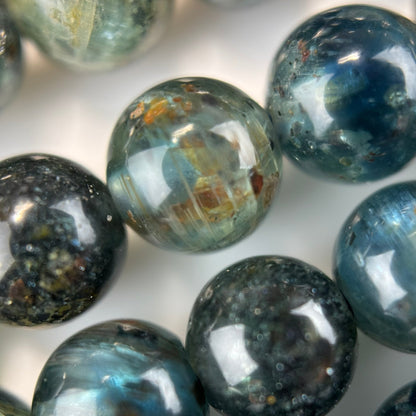 Blue Kyanite for beaded bracelets