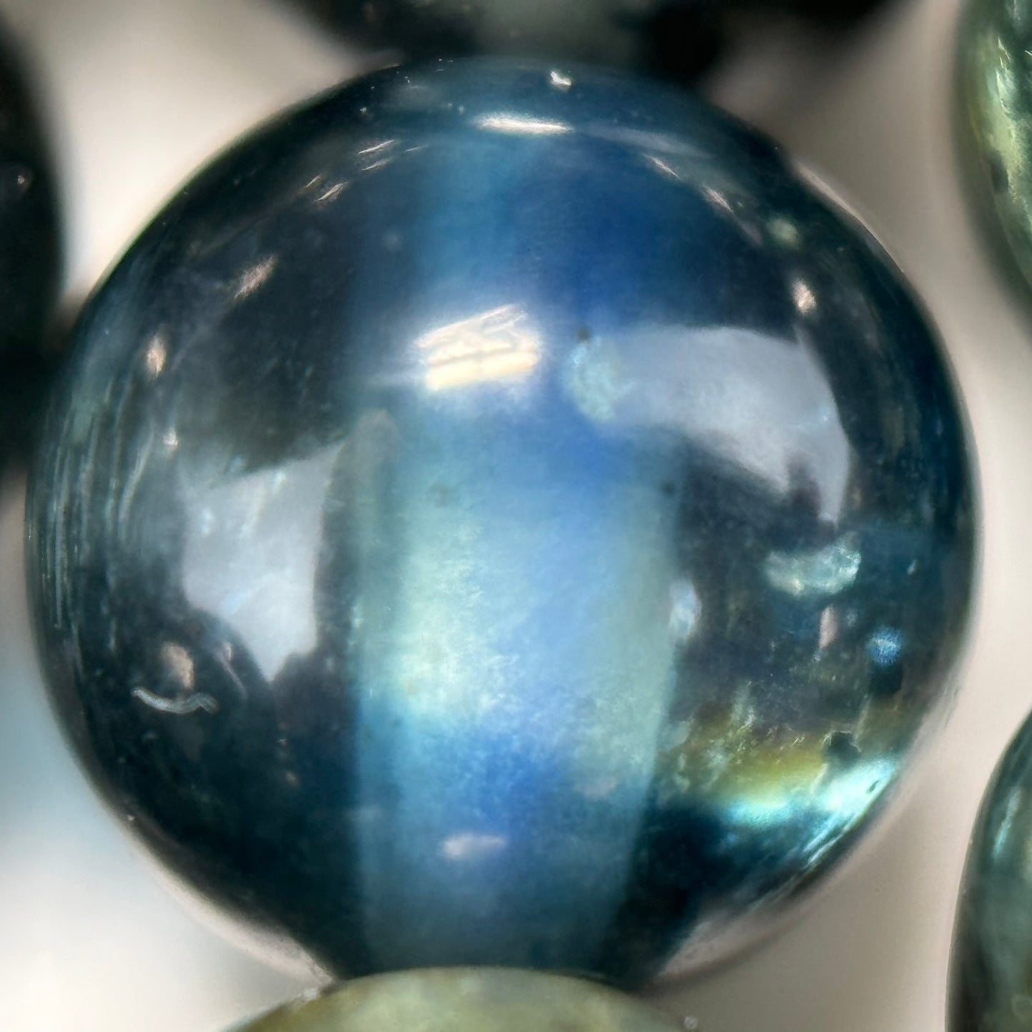 Blue Kyanite for beaded bracelets