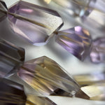 Faceted Ametrine Beads - Freeform - for jewelry making