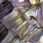 Faceted Ametrine Beads - Freeform - for jewelry making