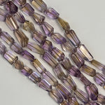 Faceted Ametrine Beads - Freeform - for jewelry making