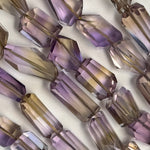 Faceted Ametrine Beads - Freeform - for jewelry making