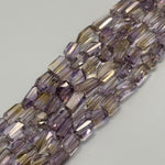 Faceted Ametrine Beads - Freeform - for jewelry making