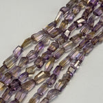 Faceted Ametrine Beads - Freeform - for jewelry making