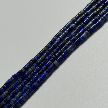 Lapis Lazuli Heishi Natural Blue Gemstone (AB Quality)