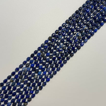 Lapis Lazuli Dodecahedron Natural Blue Gemstone