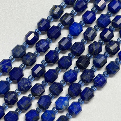 Lapis Lazuli Dodecahedron Natural Blue Gemstone