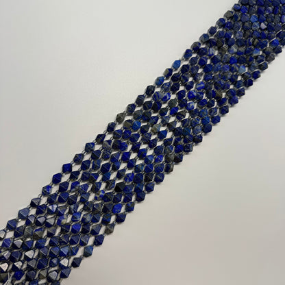 Lapis Lazuli Octahedron Natural Blue Gemstone (AB Quality)