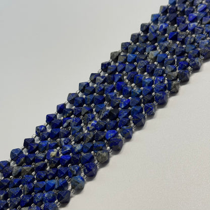 Lapis Lazuli Octahedron Natural Blue Gemstone (AB Quality)