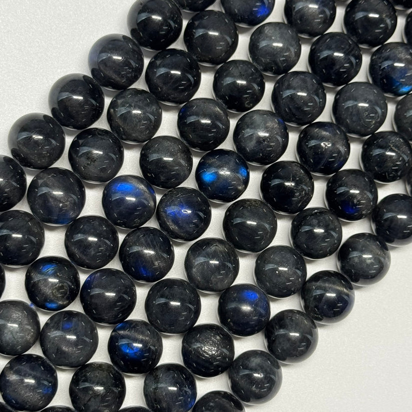 Polished Smooth Round Gemstone Beads