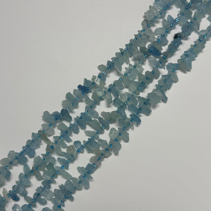 Blade Shape Natural Gemstone Beads